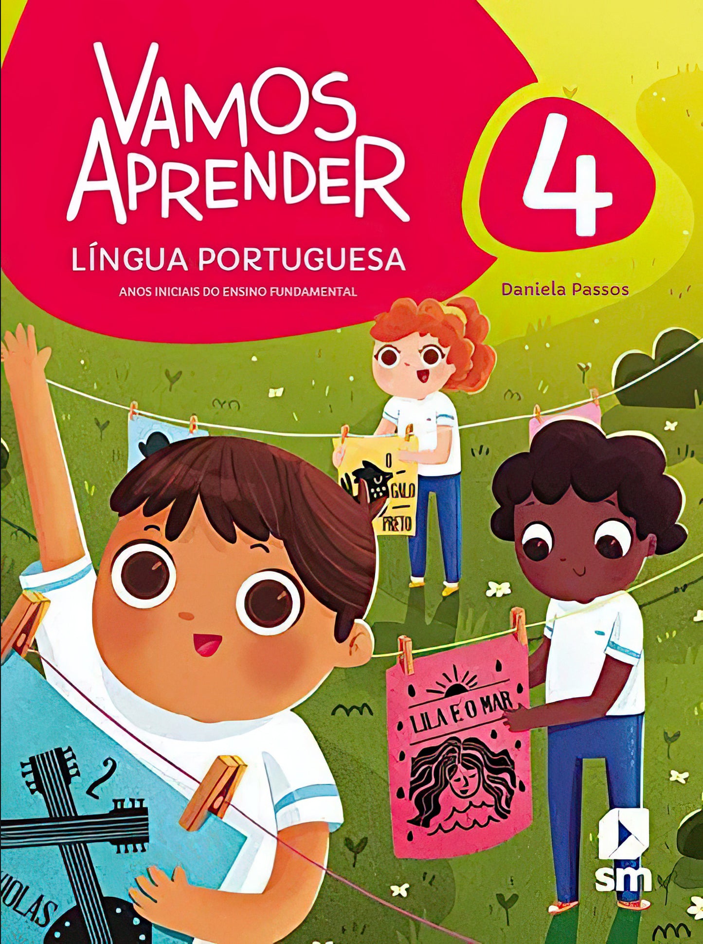 Vamos Aprender: Língua Portuguesa 4