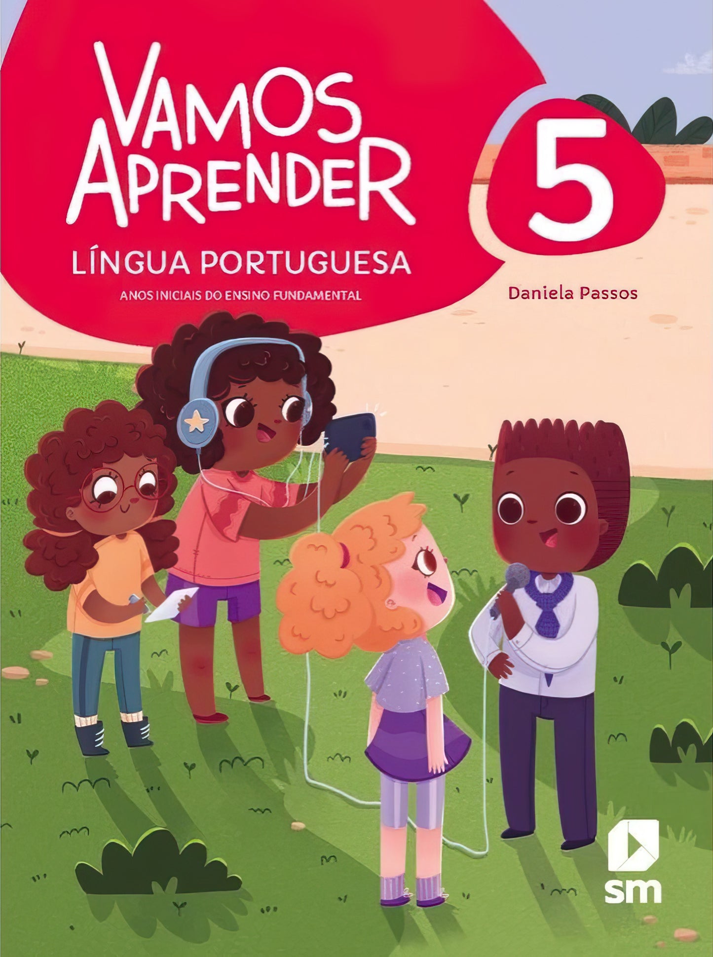 Vamos Aprender: Língua Portuguesa 5