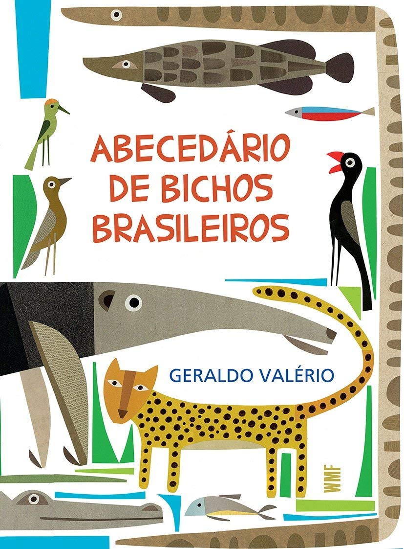 Abecedário de bichos brasileiros