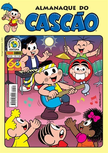 Almanaque do Cascão