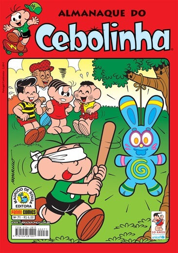 Almanaque do Cebolinha