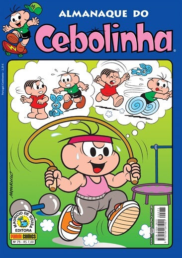 Almanaque do Cebolinha