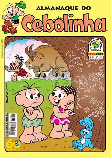 Almanaque do Cebolinha