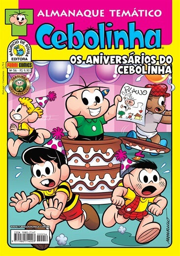 Almanaque Temático (Turma da Mônica)