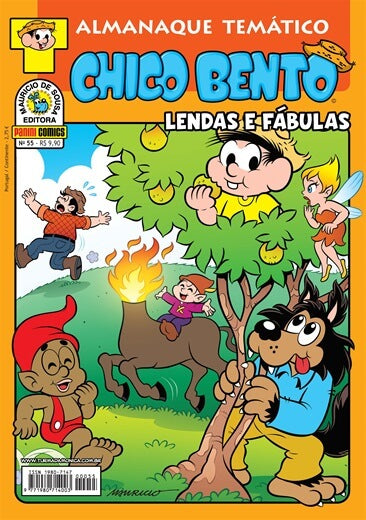 Almanaque Temático (Turma da Mônica)