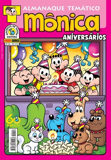 Almanaque Temático (Turma da Mônica)