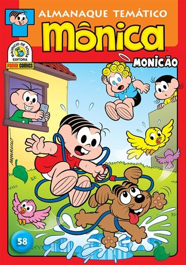 Almanaque Temático (Turma da Mônica)