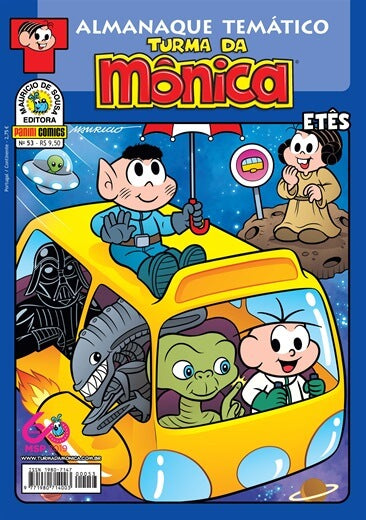 Almanaque Temático (Turma da Mônica)