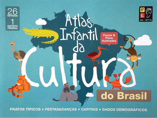 Atlas Infantil da Cultura do Brasil