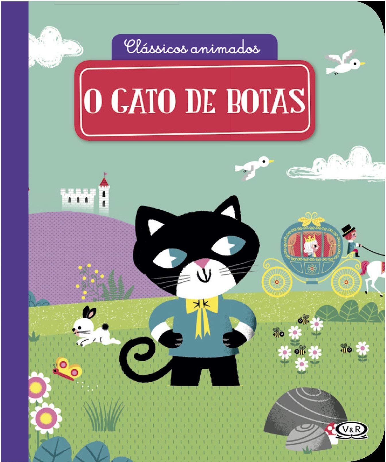 Clássicos animados: O Gato de Botas