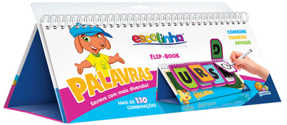 Flip-Book - Combinações Divertidas: Palavras