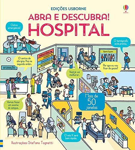 Abra e descubra! - Hospital