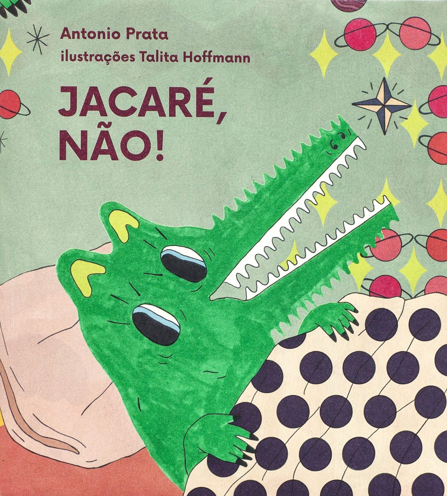 Jacaré, não!