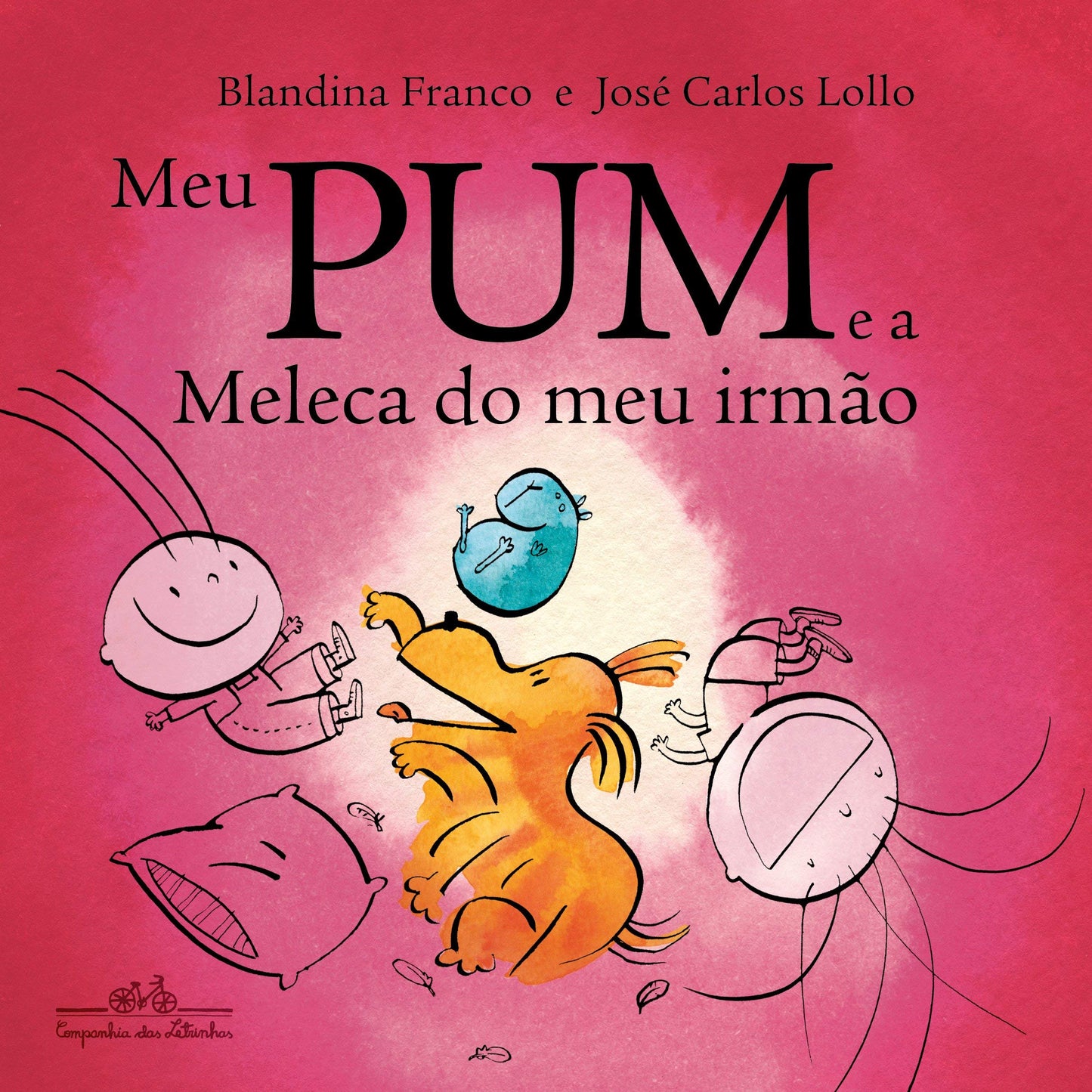 Meu pum e a meleca do meu irmão