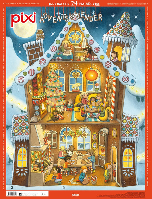 Pixi adventskalender – Lisa Moroni