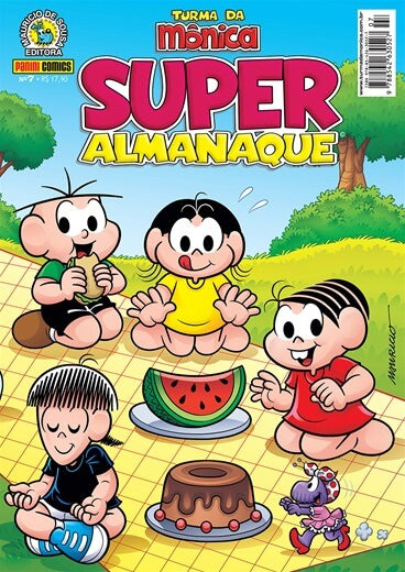 Superalmanaque da Turma da Mônica